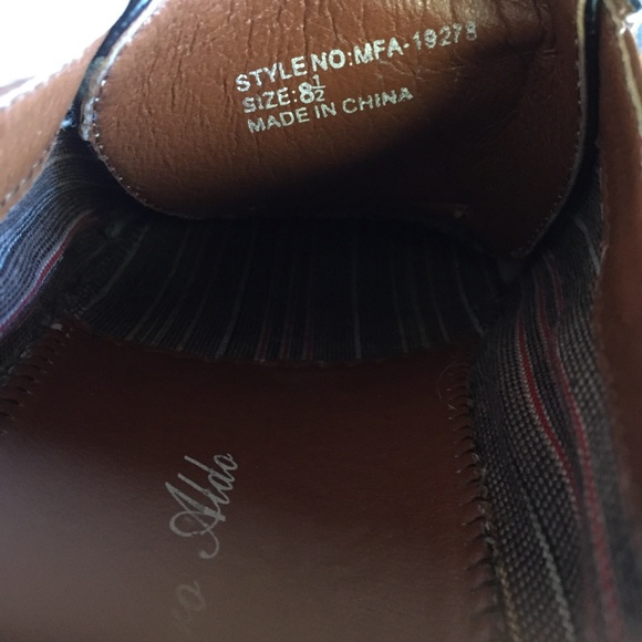 Multi-textured Wingtip Oxfords Ferro Aldo - Picture 9 of 9